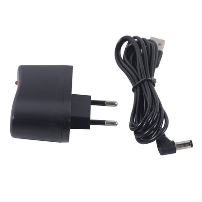 Übergroße digitale LED-Wanduhr – steckbar, automatischer Dimmer, großer Kalender und Thermometer (blau schwarz)