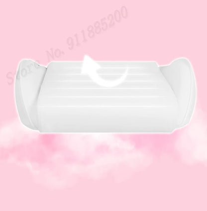 2025er Computerstuhl mit rosa und weißen Buchstaben für Mädchen, Wohnzimmer, Arbeitszimmerstuhl, anhebbarer, drehbarer Gaming-Stuhl, Promotion, Silla Gamer