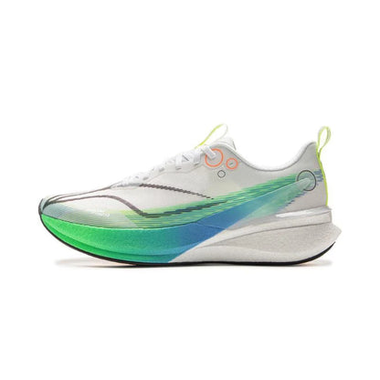 Li-Ning Männer RED HARE 8PRO Racing Laufschuhe BOOM FIBER Kissen Stabile Sportschuhe Leichte Anti-Rutsch Tragbare Turnschuhe ARPV003