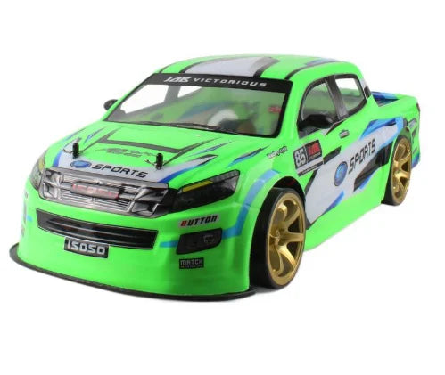 1: 10 4wd 70km/H Remote-Controlled Drifting Car Drifting Wheel Anti-Collision Off-Road Racing Car Remote-Controlled Off-Road