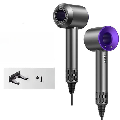 Super Hair Dryer 220V Leafless Hair Dryer Personal Hair Care Styling Negative Ion Tool Schedule Negative Ion Electric Dryer 2.7M