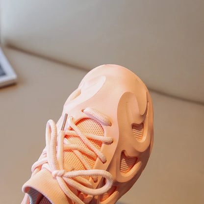 New Comfortable Lightweight Non-slip Running Shoes Kids Teenagers Boys Girls Sneakers.