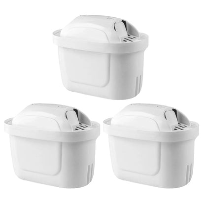 3-pack Water Filter Cartridge Water Filter Replacement for Maxtra+ Maxtra Plus Maxtra Mavea