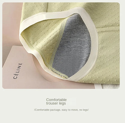 Physiological Period Leak Proof Menstrual Panties Breathable Seamless Soft Fabric Women Underwear Breifs Mesh Sanitary Pants XL