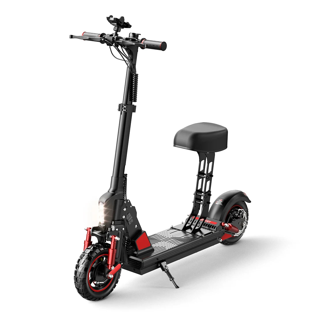 Bogist-C1 Pro Electric Scooter with Seat, Foldable Electric Scooter, 40km, 13Ah Battery, Innovative.