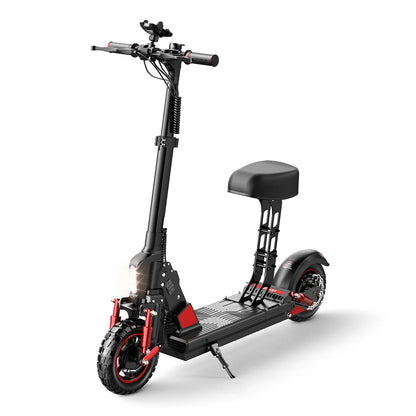 Bogist-C1 Pro Electric Scooter with Seat, Foldable Electric Scooter, 40km, 13Ah Battery, Innovative.