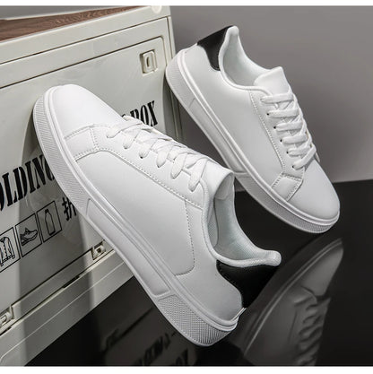 PU Leather Men Shoes Sneakers Trend Casual Shoes Leisure Male Sneakers Footwear Men Vulcanized Shoes Couple Shoes Women Shoes.