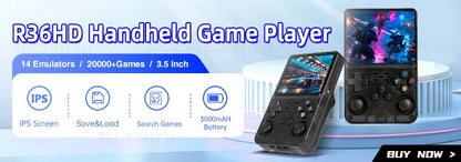 M8 4K Video Game Console Built-in 20000 Games Wireless Controller Gamepad Retro Handheld Game Player For PS1 Dropshipping.