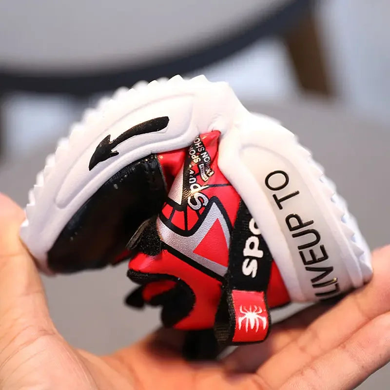 2024 New Arrival Disney Children Casual Shoes Fashion Cartoon Spiderman Boys Sneakers Kids Outdoor Shoes Sport Shoes for 1-6Y.