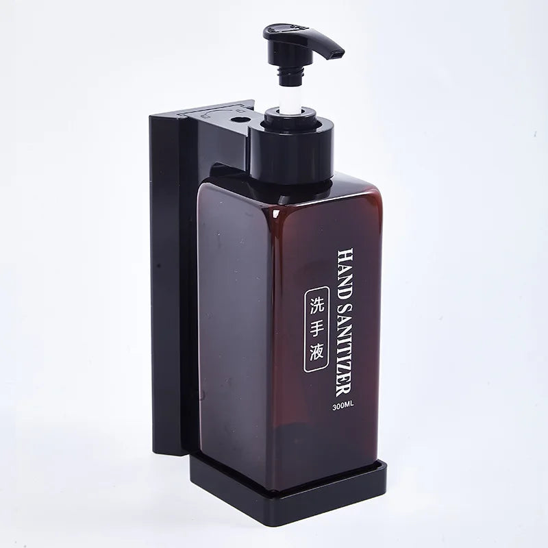 300 ml Hotel-Seifenspender zur Wandmontage, nachfüllbarer Shampoo- und Spülungsspender, für Badezimmerbedarf, Hotelparty