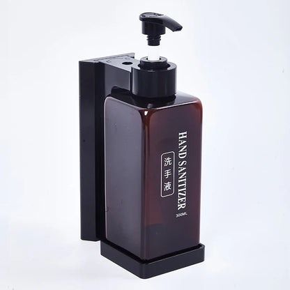 300 ml Hotel-Seifenspender zur Wandmontage, nachfüllbarer Shampoo- und Spülungsspender, für Badezimmerbedarf, Hotelparty