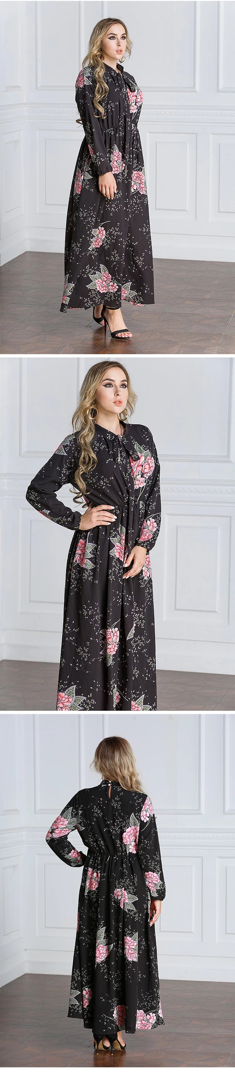 Ramadan Abaya Damen Dubai Muslim Dress Islamic Prayer Clothes Women Kebaya Kaftan Vestidos Robe Musulmane Caftan Marocain Femme.