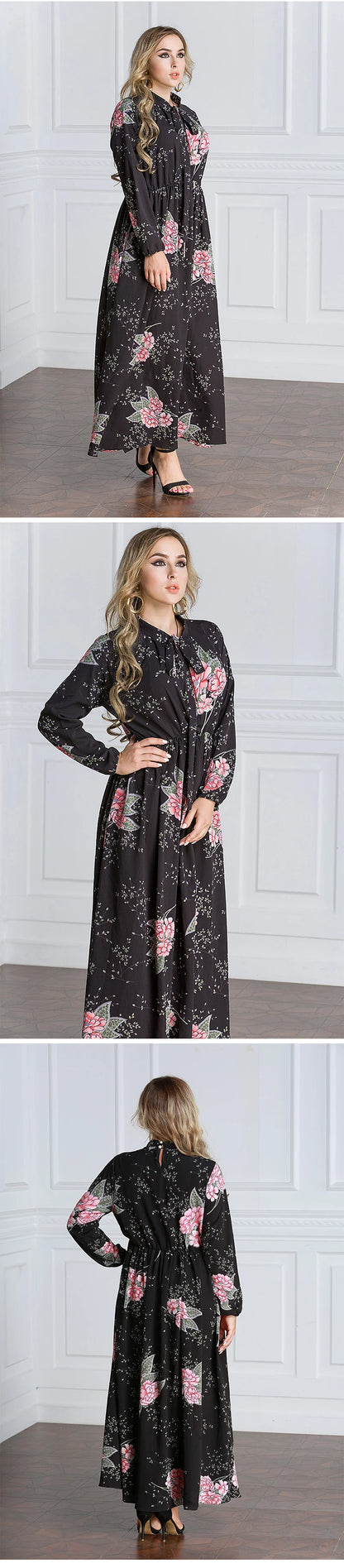 Ramadan Abaya Damen Dubai Muslim Dress Islamic Prayer Clothes Women Kebaya Kaftan Vestidos Robe Musulmane Caftan Marocain Femme.