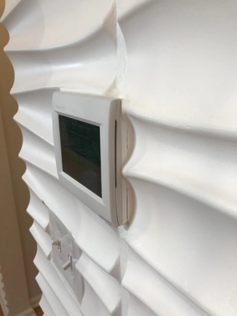 30x30cm house wall renovation stereo 3D wall panel non-self-adhesive 3D wall sticker art tile 3d wallpaper room bathroom ceiling