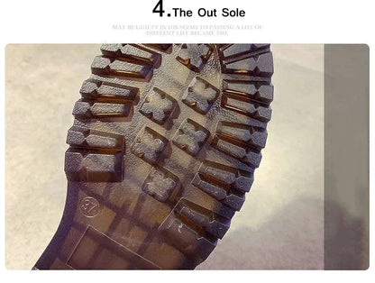 Autumn Winter Fashion Round Toe Lace-up Shoes Womens Boots Zip Ankle Boots For Women High Heels Basics Casual.