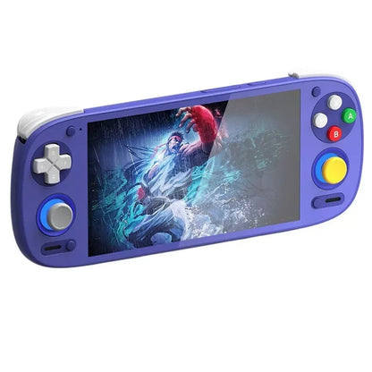 Retroid Pocket 5 Handheld Game Console SD865 5.5 Inch Oled HD Screen Bluetooth 5.1 Android 13 5000mAh Retro Video Game Player.