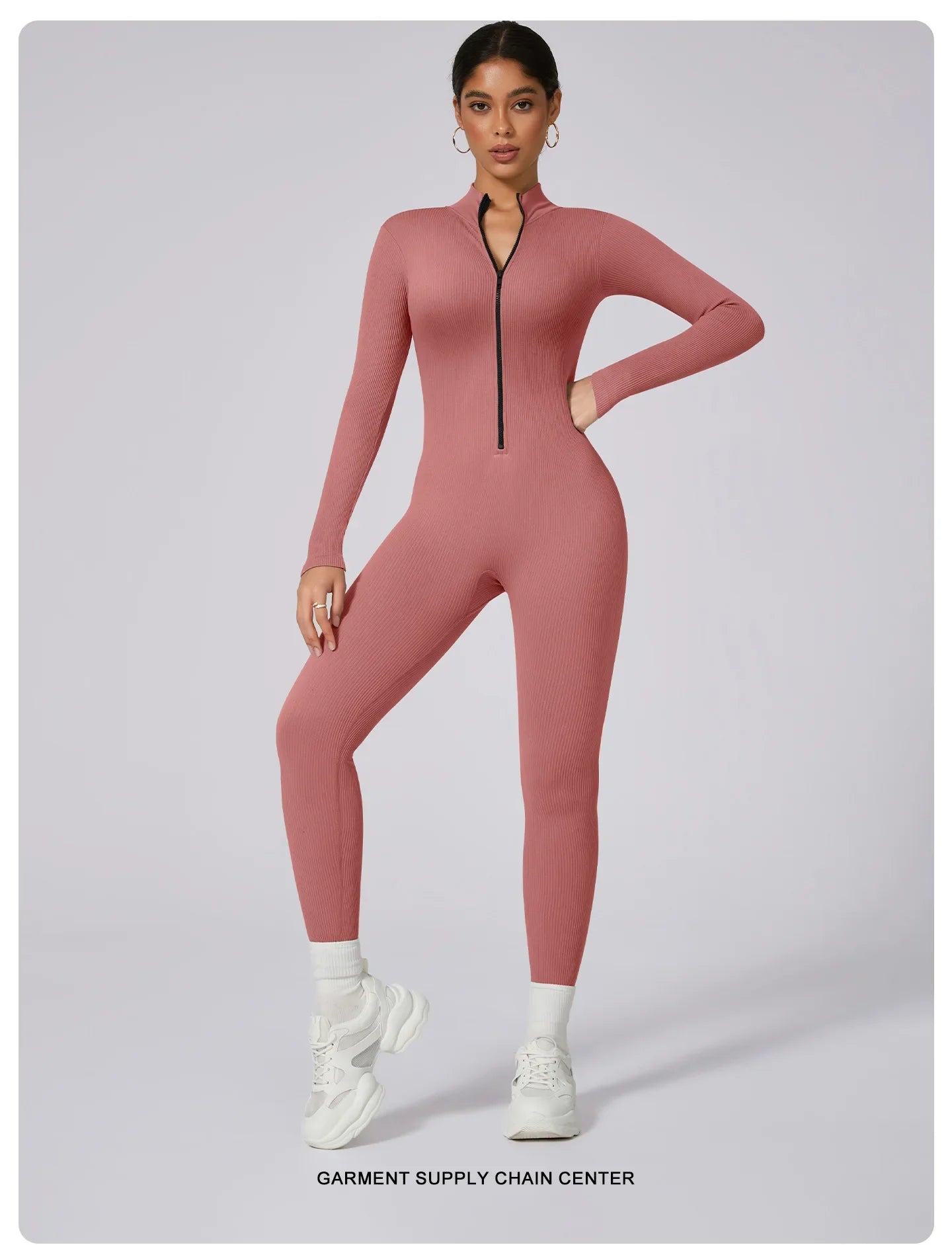 Fall Winter Yoga Suit Women's Seamless Fitness Bodysuit Tight Leggings Spiral Design Exercise Pants Gym Outfit Yoga Clothes.