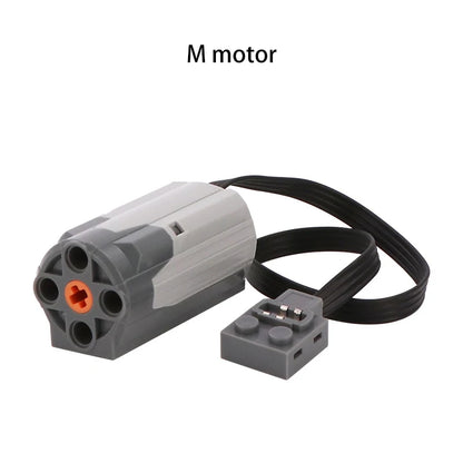 High-Tech M XL L Motor Servo Bricks Toys PF Parts 8293 8883 MOC Power Functions Motor Multi Tool Compatible With LEGO Model
