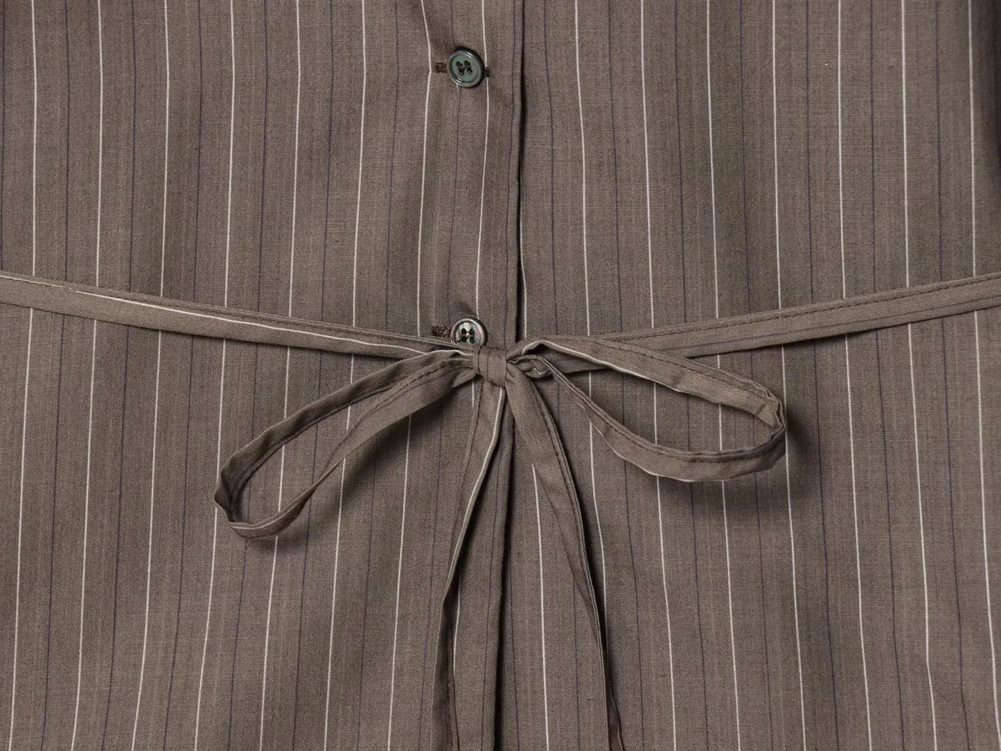 KONDALA Women Elegant Striped Blazer Suit Slim Button Blazer or Wide-leg Pants 2025 Spring Fall Fashion Mujer Commute Pants Set.