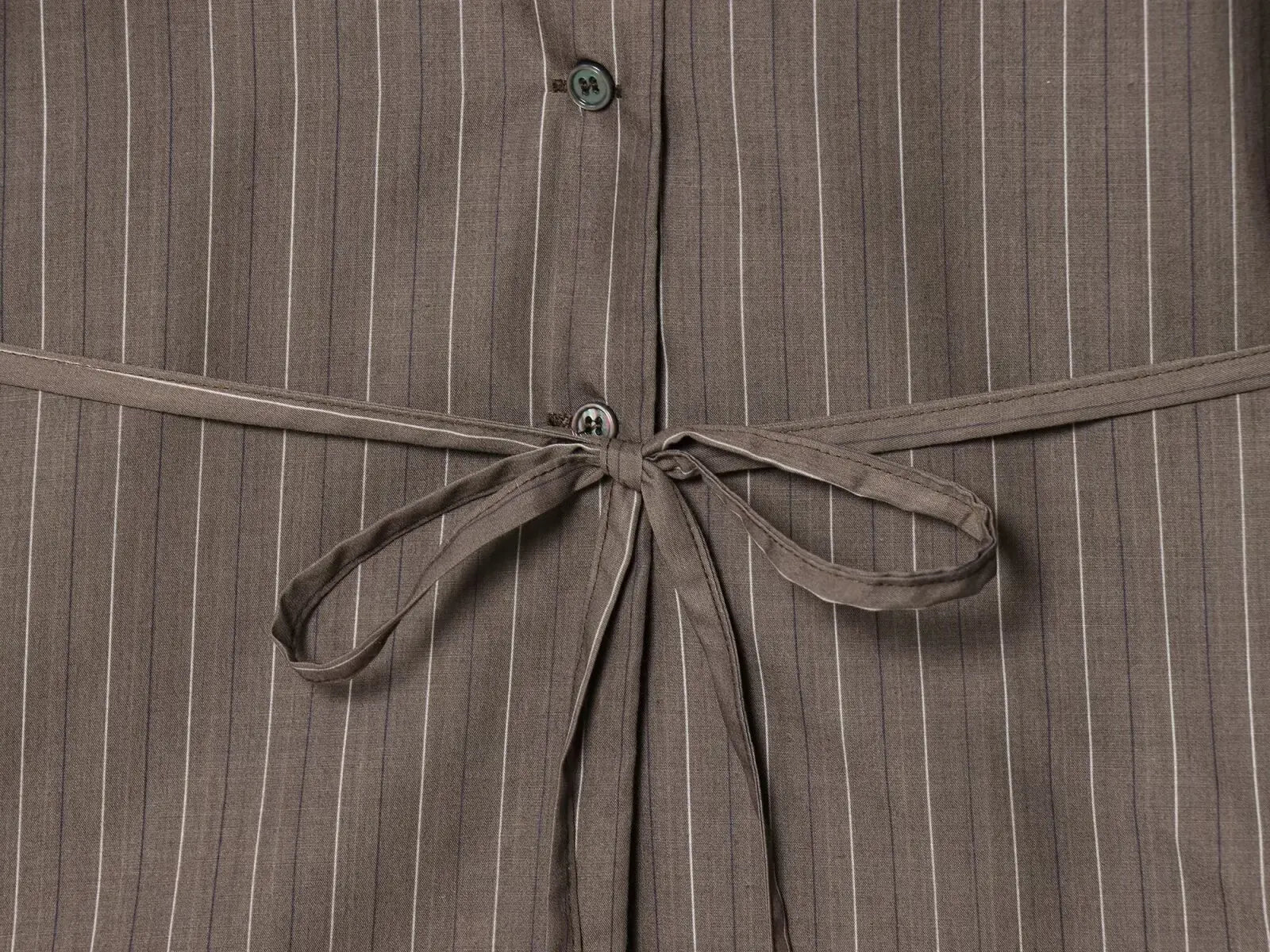 KONDALA Women Elegant Striped Blazer Suit Slim Button Blazer or Wide-leg Pants 2025 Spring Fall Fashion Mujer Commute Pants Set.