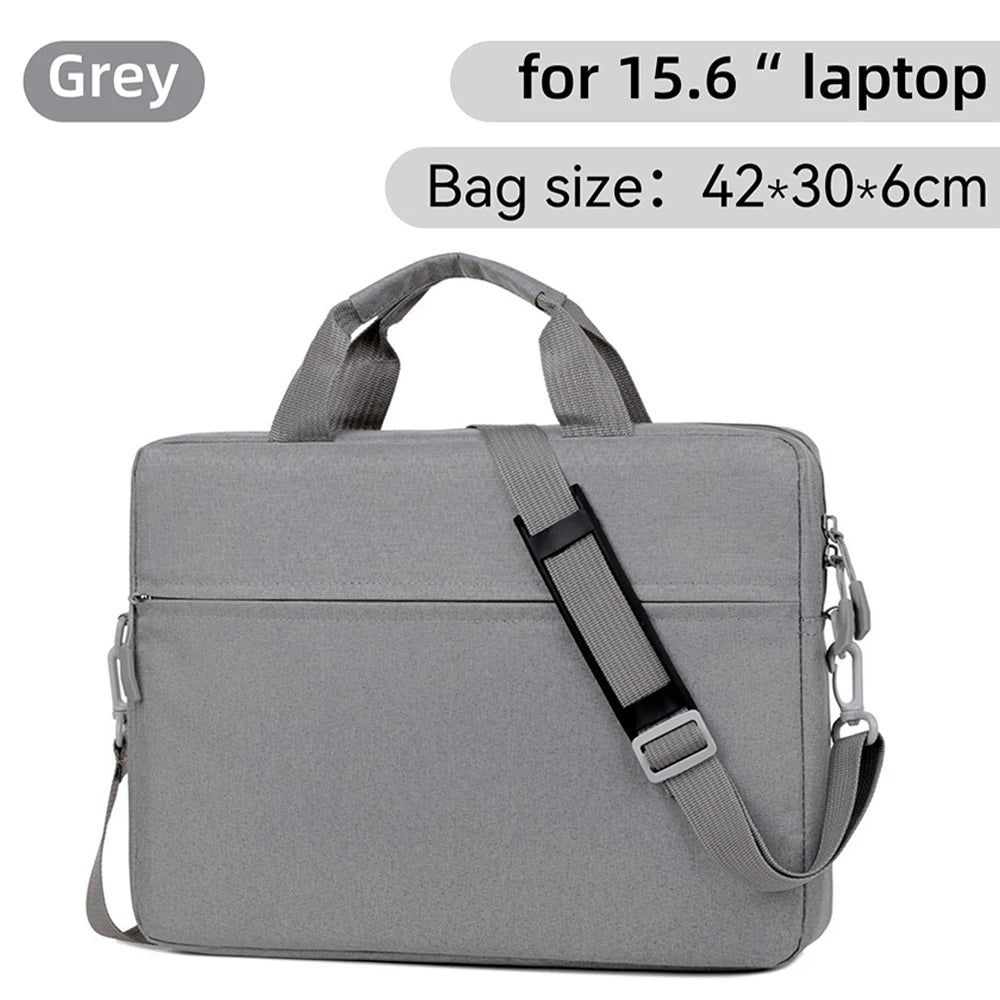 Laptop Sleeve Bag 14 15.6 Inch Notebook Case For Macbook Air Pro Tablet Waterproof Portable Travel Carrying Bag Computer Handbag.