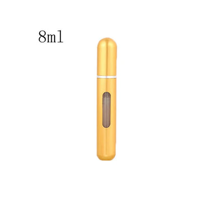 5/8ml Perfume Atomizer Portable Liquid Cosmetics Containers Traveling Mini Alcohol Perfume Refillable Bottles Empty Spray Bottle