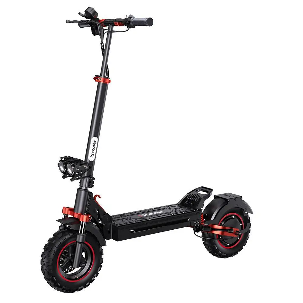 ISCOOTER IX5S Electric Scooter for Adults 1000W Motor E-Scooter 48V15AH Battery 11 Inch Off Road Tire Electric Off Road Scooter