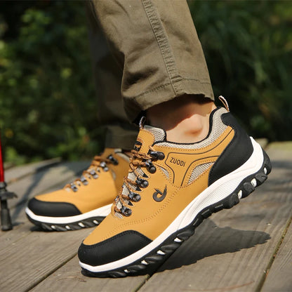 Männer Schuhe Leder Casual Schuhe Für Männer Turnschuhe Frühling Herbst Winter Schuhe Für Männliche Tennis Leichte Wanderschuhe