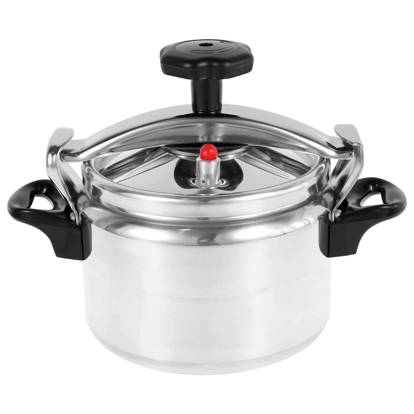 3-liter pressure cooker Aluminum alloy material with safety valve Anti scald handle for safe cooking Kitchen cookware accessory.