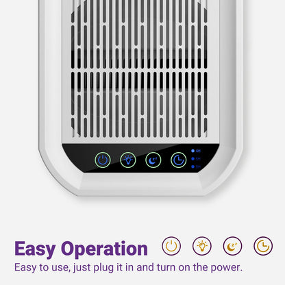 LOEFME 1000ml Portable Dehumidifier for Home Bedroom Office Kitchen Portable Dehumidifier Silent Auto Shut Off 7 Colorful LED.