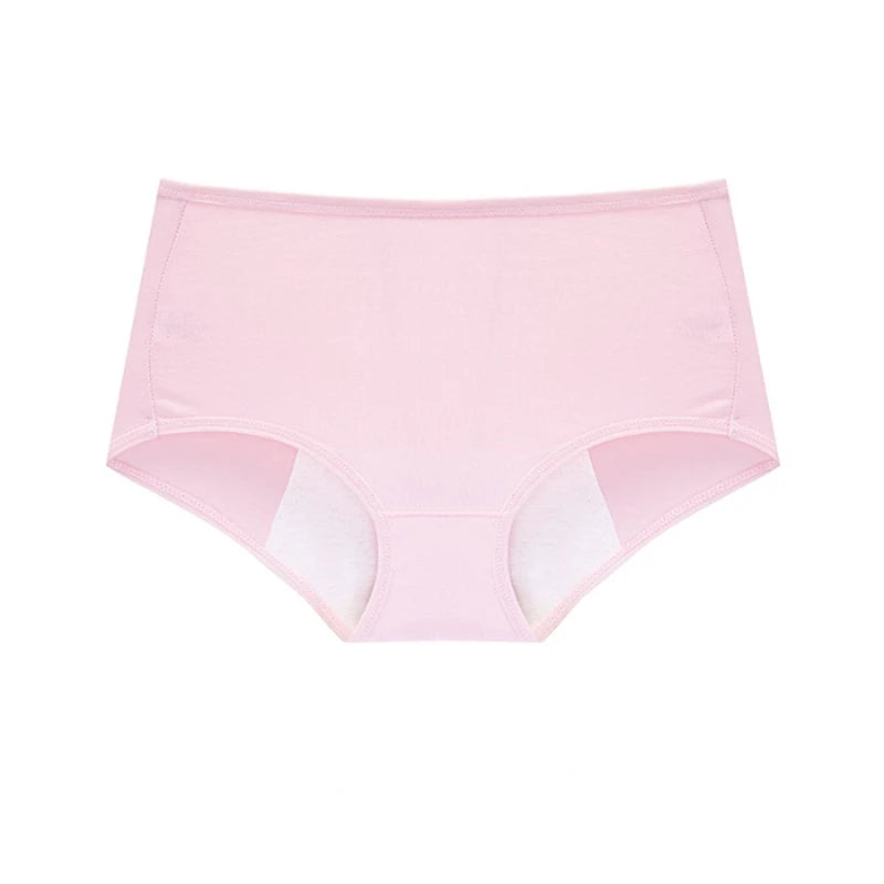 Leak Proof Menstrual Panties Physiological Underwear Womens Comfortable Cotton Panties Breathable Female Waterproof Briefs
