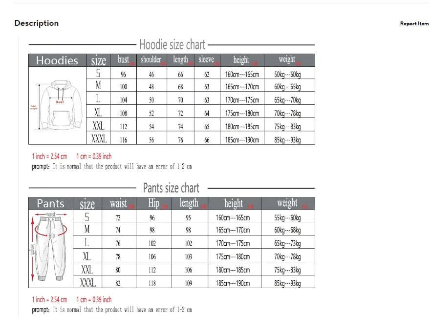 2025 Men's fashion printed sportswear, zipper hooded sweatshirt + sportswear pants, casual fitness jogging sportswear set.