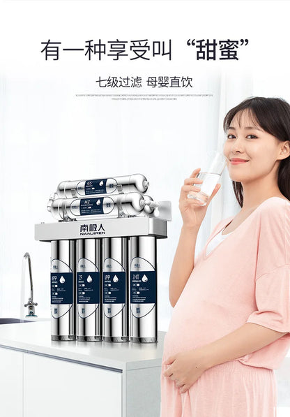 Stainless Steel Kitchen Direct Purifier Tap Water Faucet Filter Ultrafiltration Magnetized Water Machine Filtro De Agua