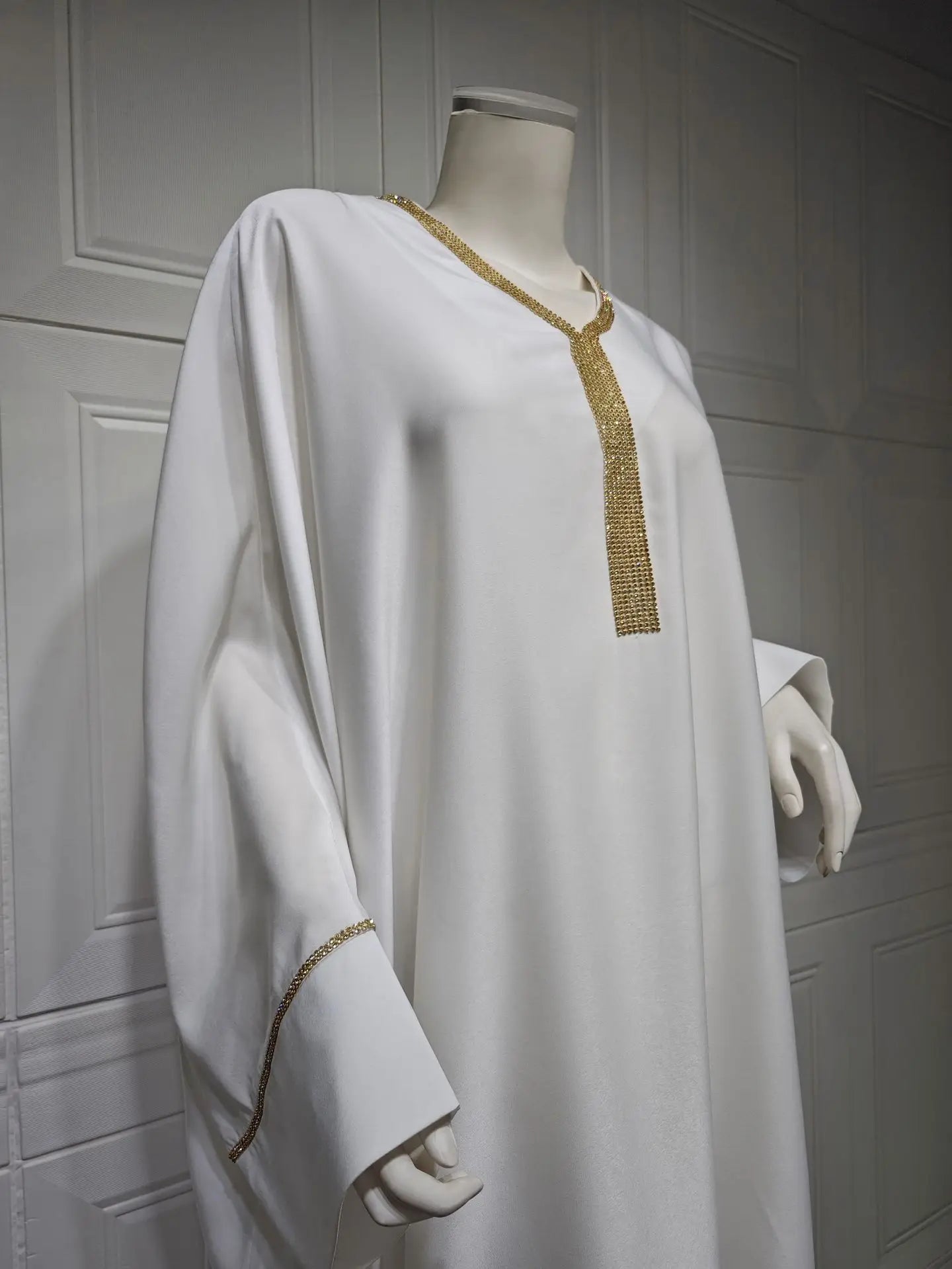 Ramadan Eid Batwing Abaya Prayer Clothes Women Kaftan Turkey Islam Muslim Long Dress Kebaya Caftan Marocain Robe Femme Musulmane.