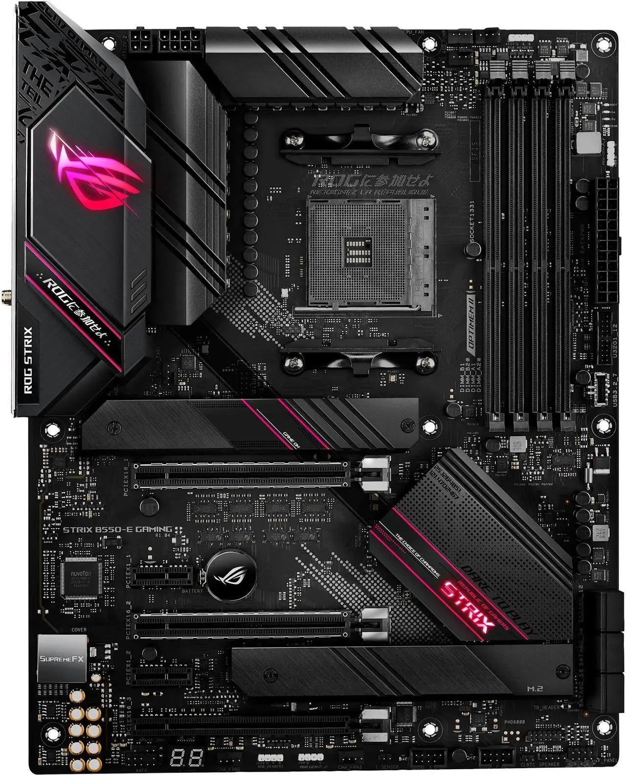 ASUS ROG STRIX B550-E GAMING Motherboard AMD B550 Socket AM4 DDR4 128GB support AMD Ryzen 5600 5700 3900 4500 4300 cpu M.2 SSD.