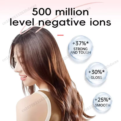 Ion Hair Dryer Professional Super Ionic Hairdryer Woman Electric Barber Blower Leafless Dry Machine