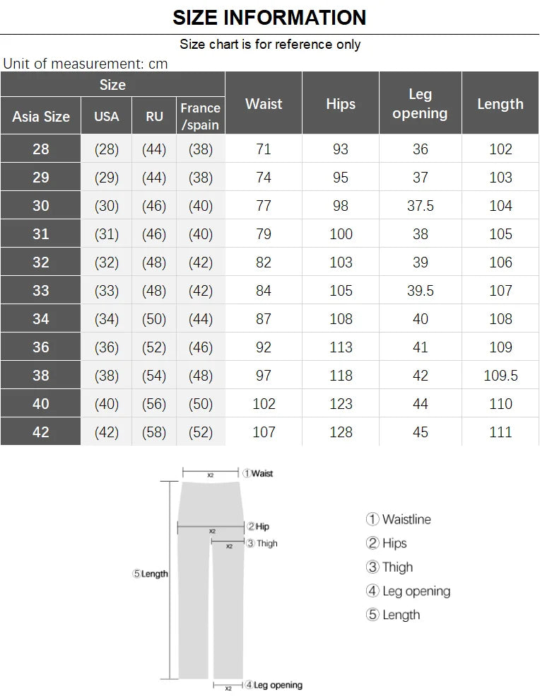 Spring Autumn Men's Classic Business Jeans Straight Elastic Fashion Washed Denim Trousers Brand Clothing Office Jean Pants Male.