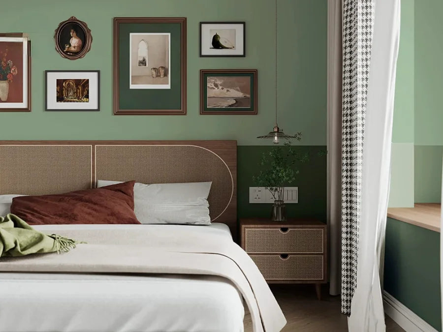 10M Kitchen Oil Proof Wallpaper Waterproof Self-Adhesive Stickers Cabinet Renovation Formaldehyde-free Mould-Proof Wall Decor