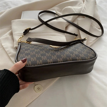 Vintage Style Handbag Crossbody Bag, Adjustable Strap Women Messenger Shoulder Bag, Sophisticated Accessory Tote Bag Purse.