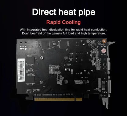 MLLSE GTX 750Ti 4GB Graphics Card GDDR5 128Bit HDMI DVI VGA PCI-E 3.0 Geforce GPU Gtx 750ti Gaming Video Card Placa De Video.