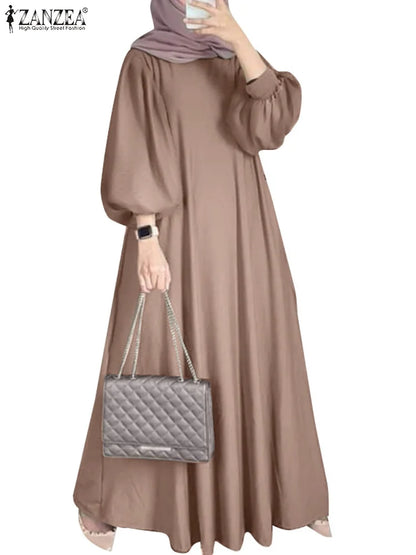 Muslim abaya