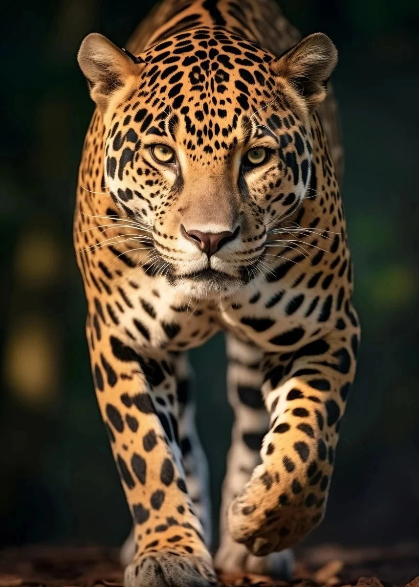 Classic Animal Aesthetics Wall Art Pictures Wild Lion Tiger and Cub Posters and Prints Canvas Painting Home Bedroom Decor Gifts