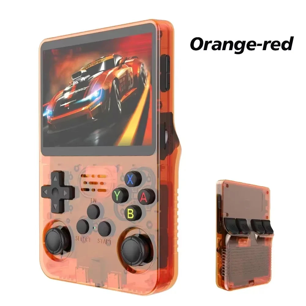 R36S/ R36H  Handheld Video Game Console Linux System 3.5 Inch IPS Screen Portable Retro Pocket Video Player Gifts For Christmas