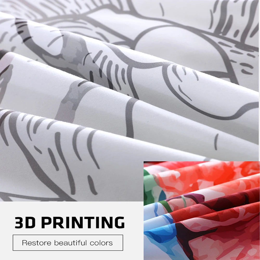 2021 Thick Bedding For Shark Ocean 3D Print Duvet Cover Pillowcases Black And White Bedding Sets Ropa De Cama Euro Size 2/3pcs.