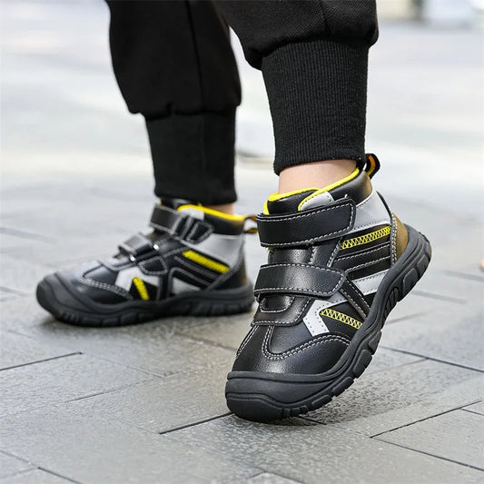 New Children Shoes Hiking Climbing Boys Fashion Sneakers Girls Sport Running Shoes Kids Breathable Casual Trainers Outdoor Shoes.