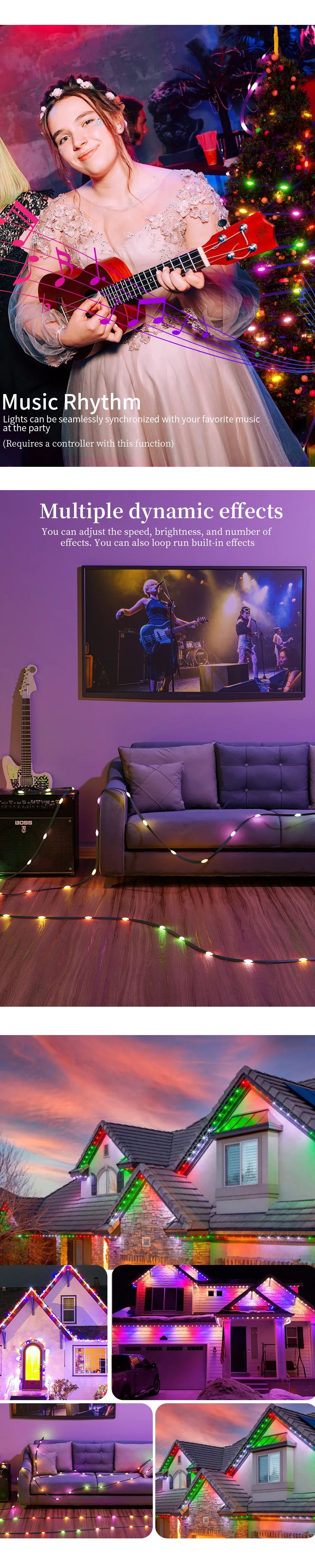 DC5V Adressierbare WS2812B LED String Transport Grün Schwarz Draht WS2812 3PIN Draht RGB Streifen Weihnachten Lichter Wasserdichte Dekor.