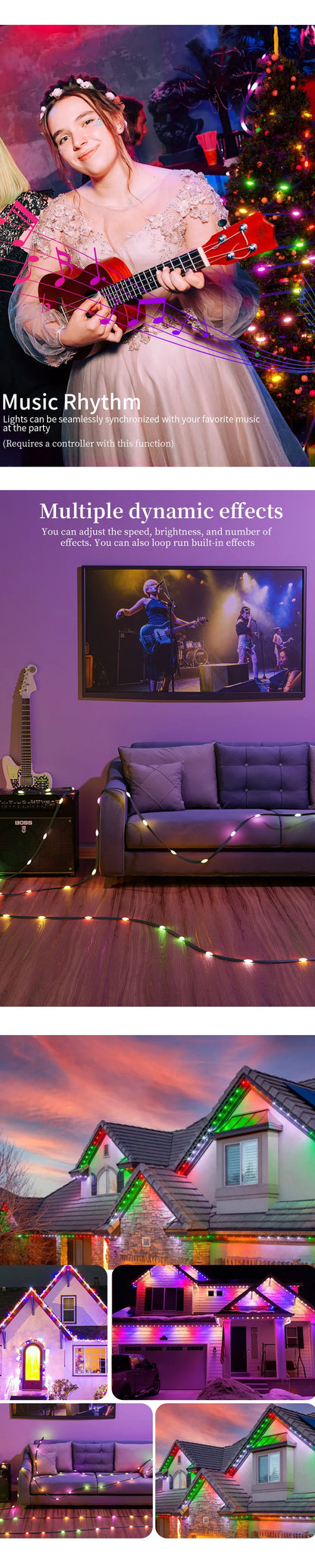 DC5V Adressierbare WS2812B LED String Transport Grün Schwarz Draht WS2812 3PIN Draht RGB Streifen Weihnachten Lichter Wasserdichte Dekor.