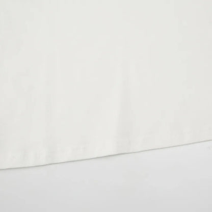 Trendix Basic Long Sleeve Crop Tops Women Summer O Neck Loose Casual Solid Pullover Top Ladies Street Party Club Fashion T Shirt.