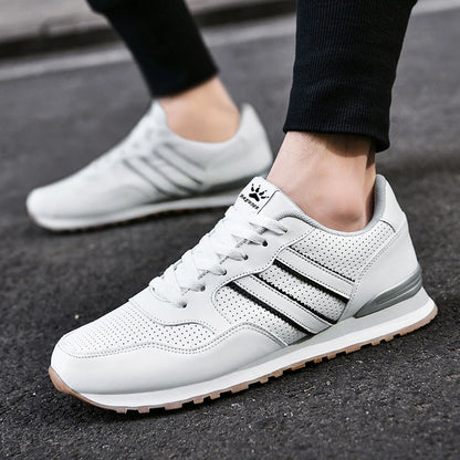 Turnschuhe Männer Casual Schuhe Licht Wildleder 2024 Neue Klassische Männer laufschuhe Outdoor Atmungsaktive Mesh Jogging Sport Schuhe
