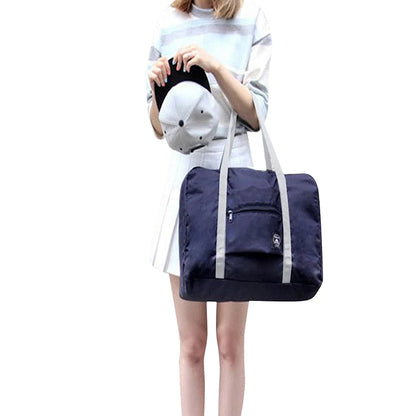 Tragbare Multifunktionstasche, faltbare Reisetaschen, wasserdichte Nylontasche, große Kapazität, Handgepäck, Geschäftsreise, Reisetaschen